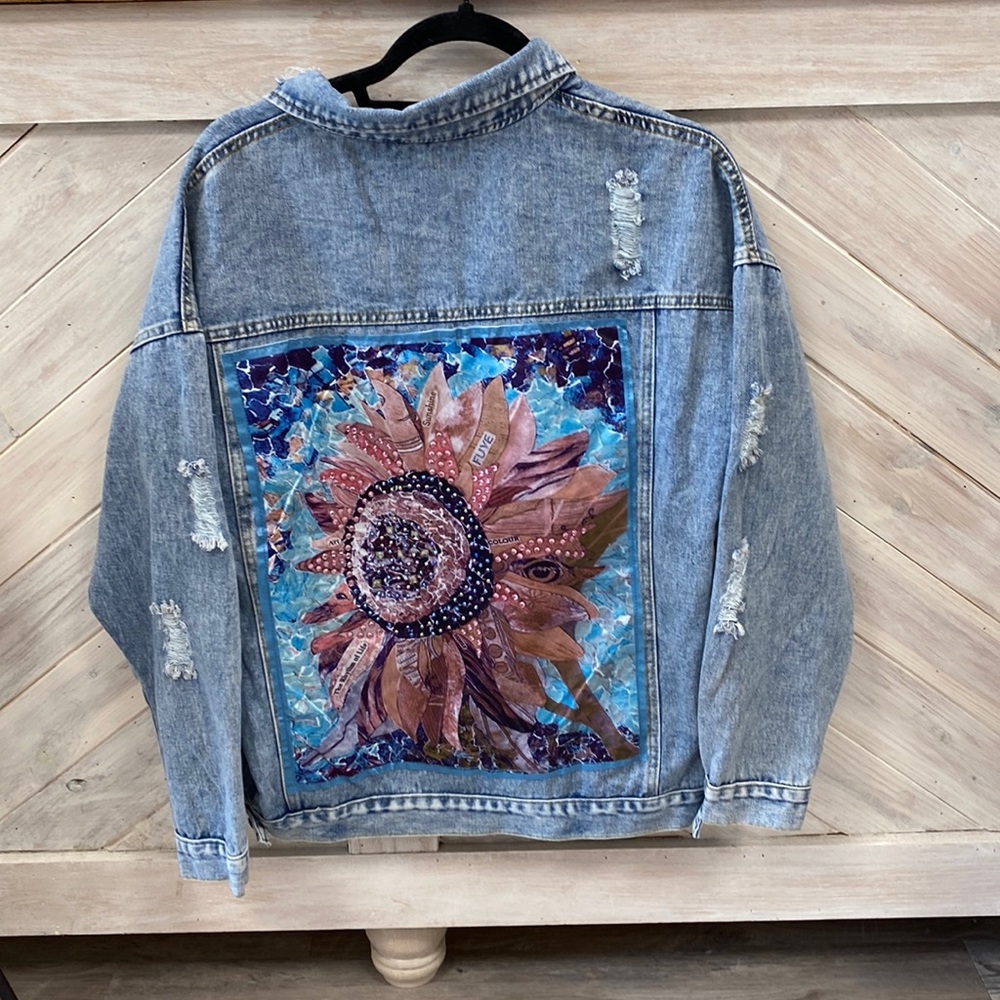J.NNA Denim Jacket - Multiple Sizes. New With Tags